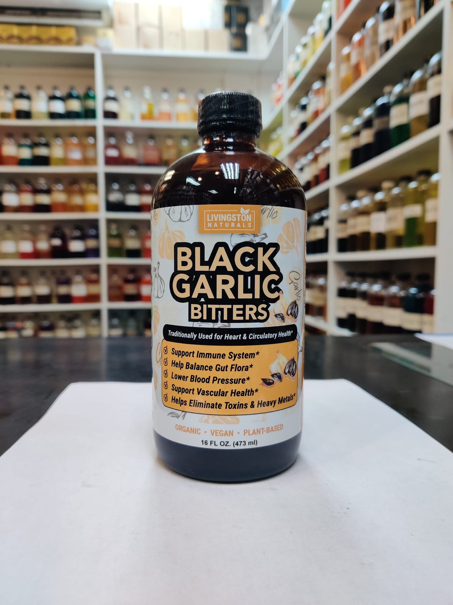 BLACK GARLIC BITTERS | NATURAL HERBAL LABS