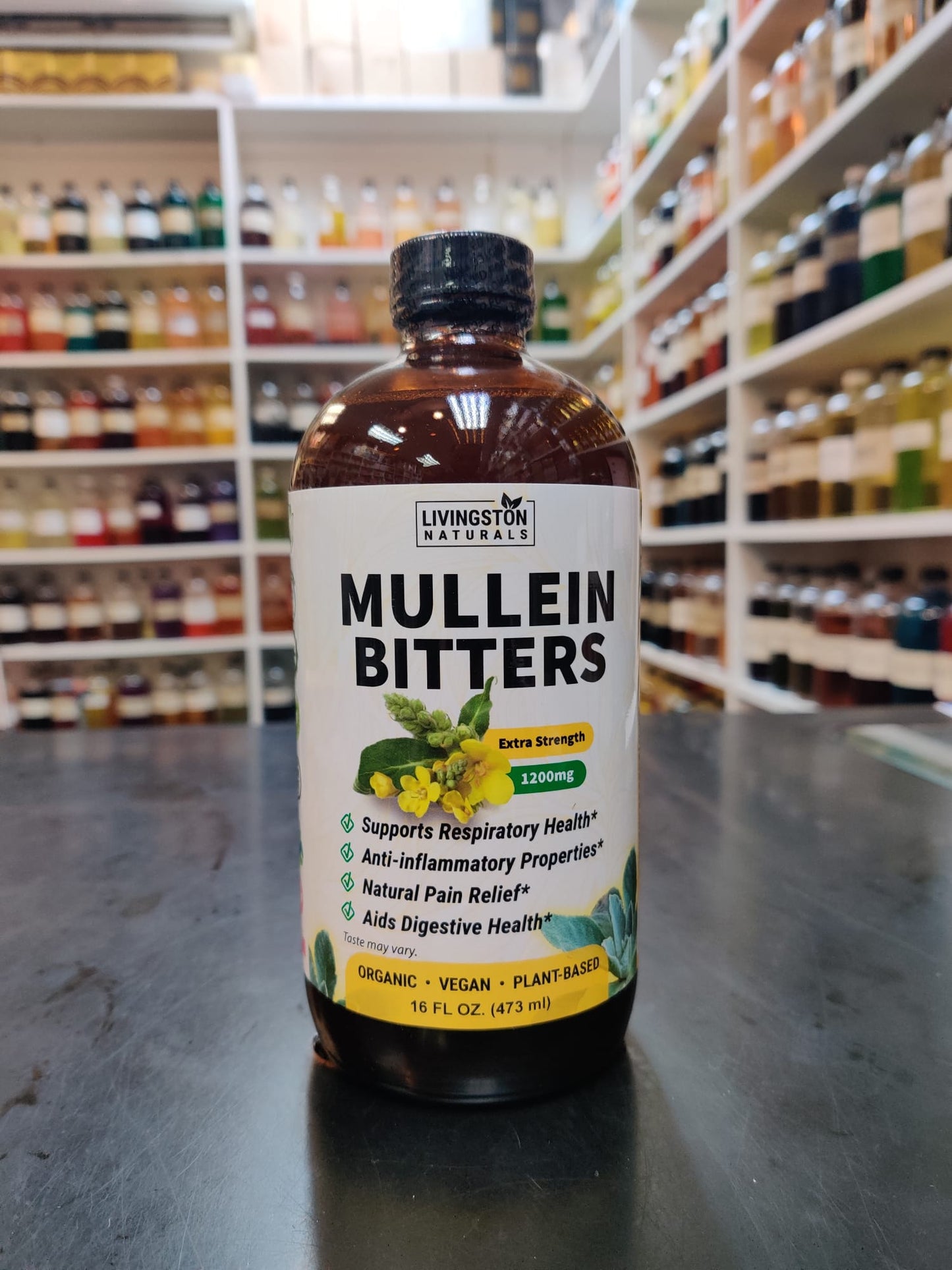 MULLEIN BITTERS | NATURAL HERBAL LABS