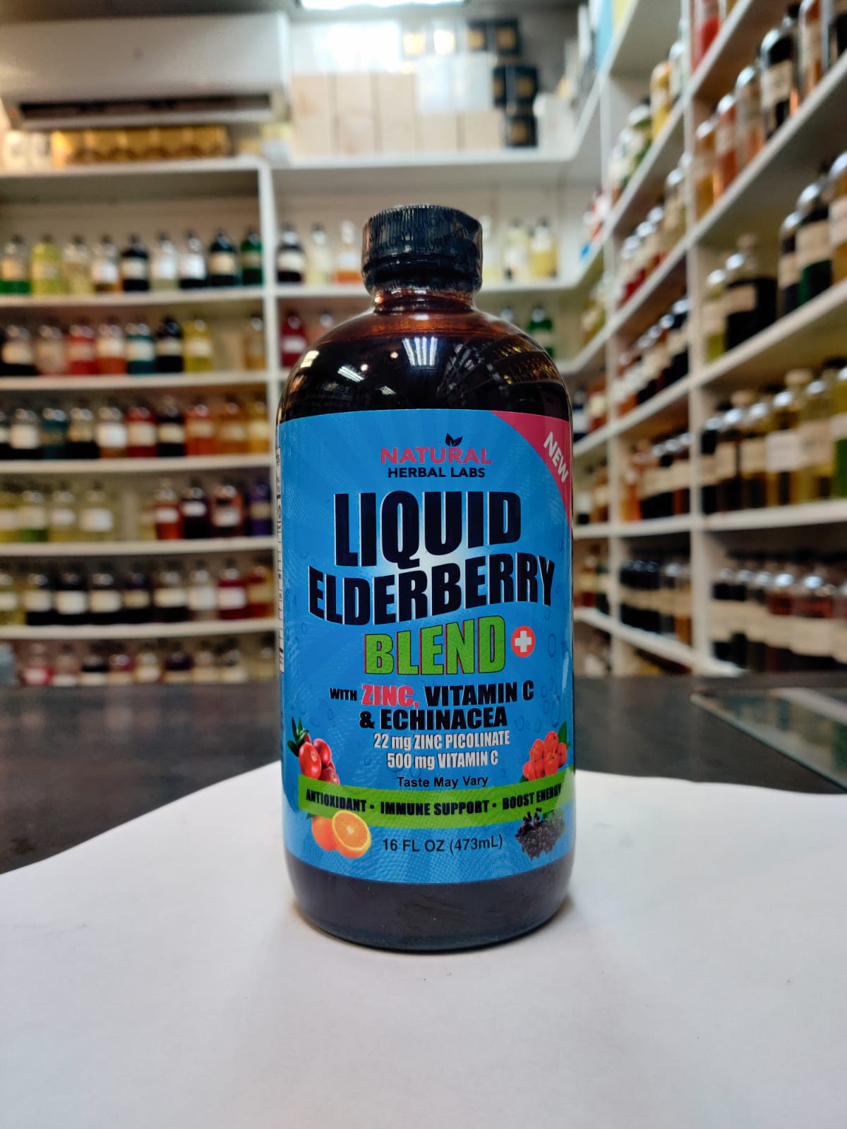 LIQUID ELDERBERRY BLEND | NATURAL HERBAL LABS