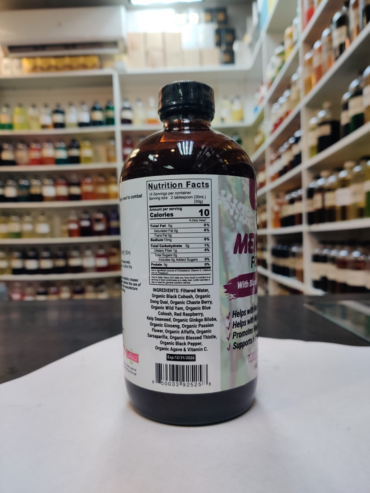 MENOPAUSE FORMULA | NATURAL HERBAL LABS