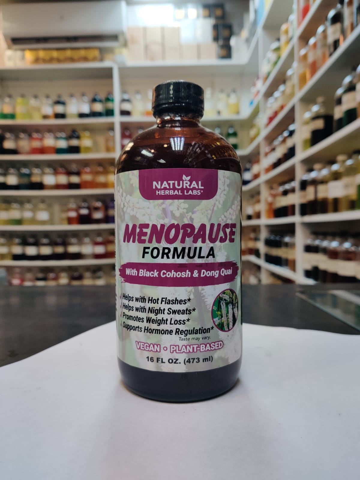 MENOPAUSE FORMULA | NATURAL HERBAL LABS