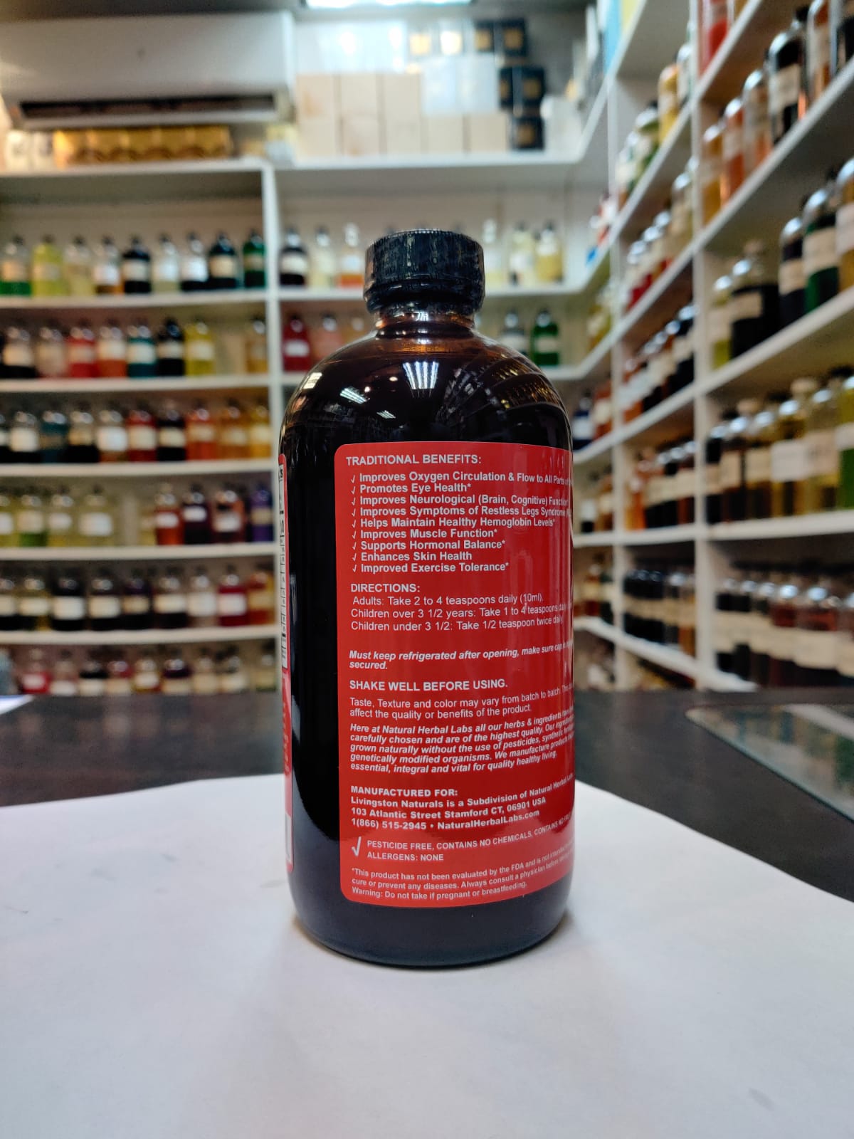 SICKLE CELL ANEMIA | NATURAL HERBAL LABS