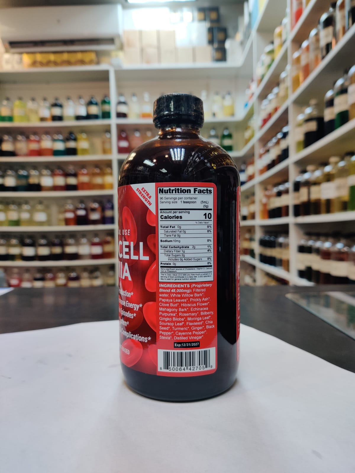 SICKLE CELL ANEMIA | NATURAL HERBAL LABS