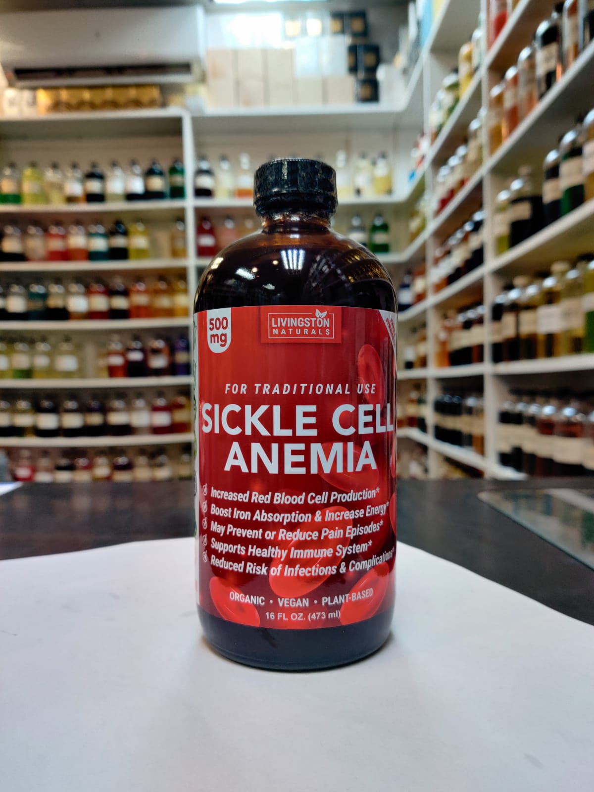 SICKLE CELL ANEMIA | NATURAL HERBAL LABS
