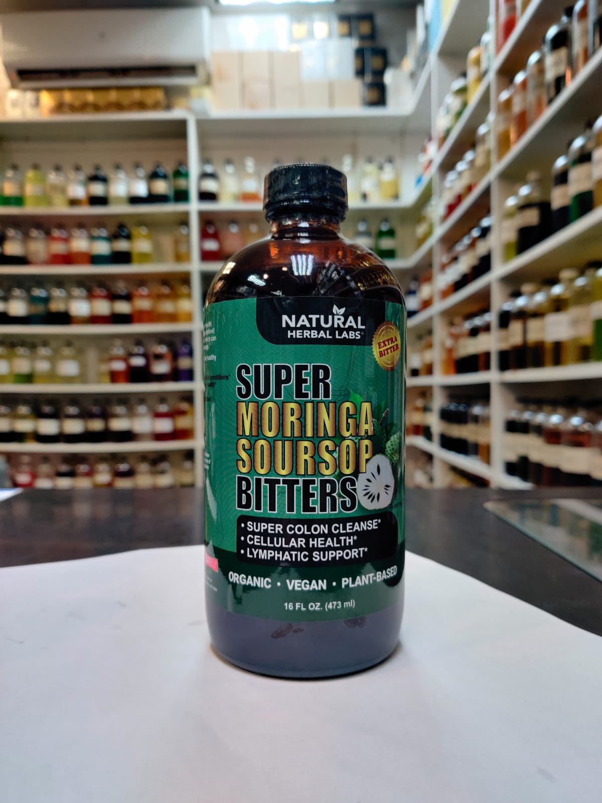 SUPER MORINGA SOURSOP BITTERS | NATURAL HERBAL LABS