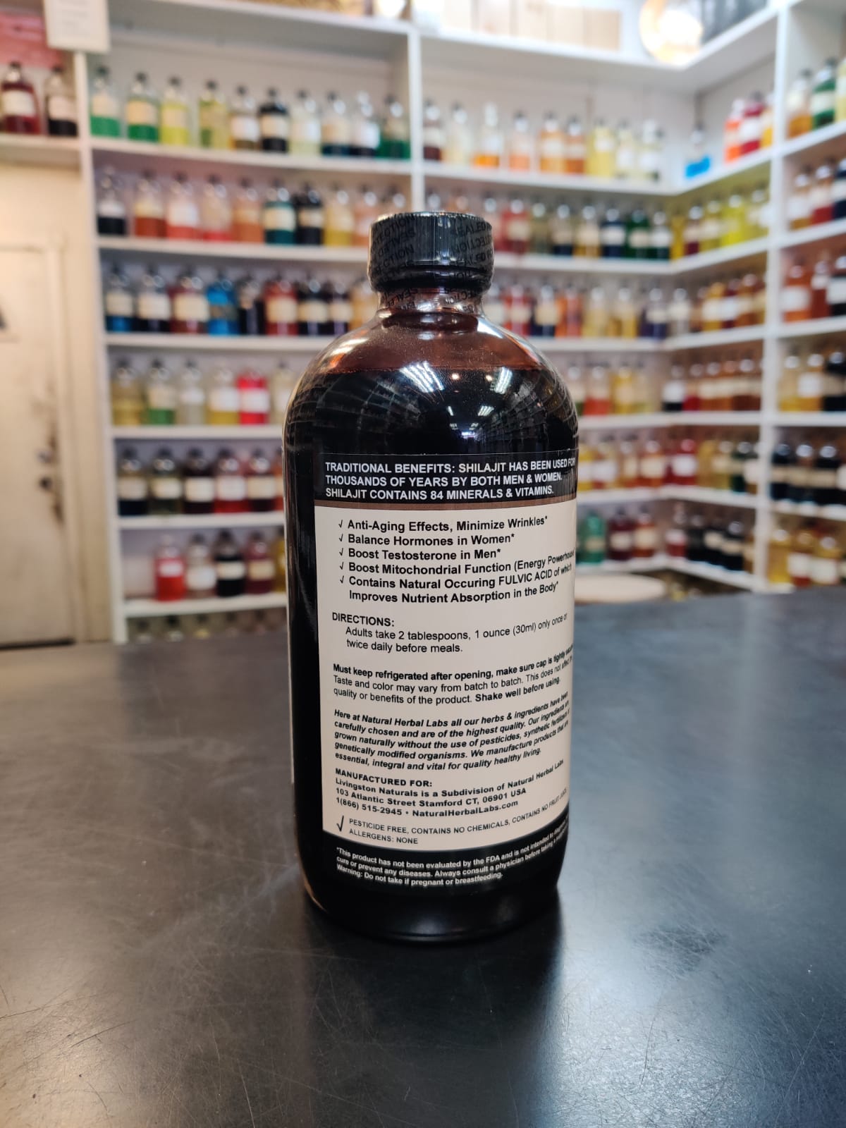 HIMALAYAN SHILAJIT | NATURAL HERBAL LABS