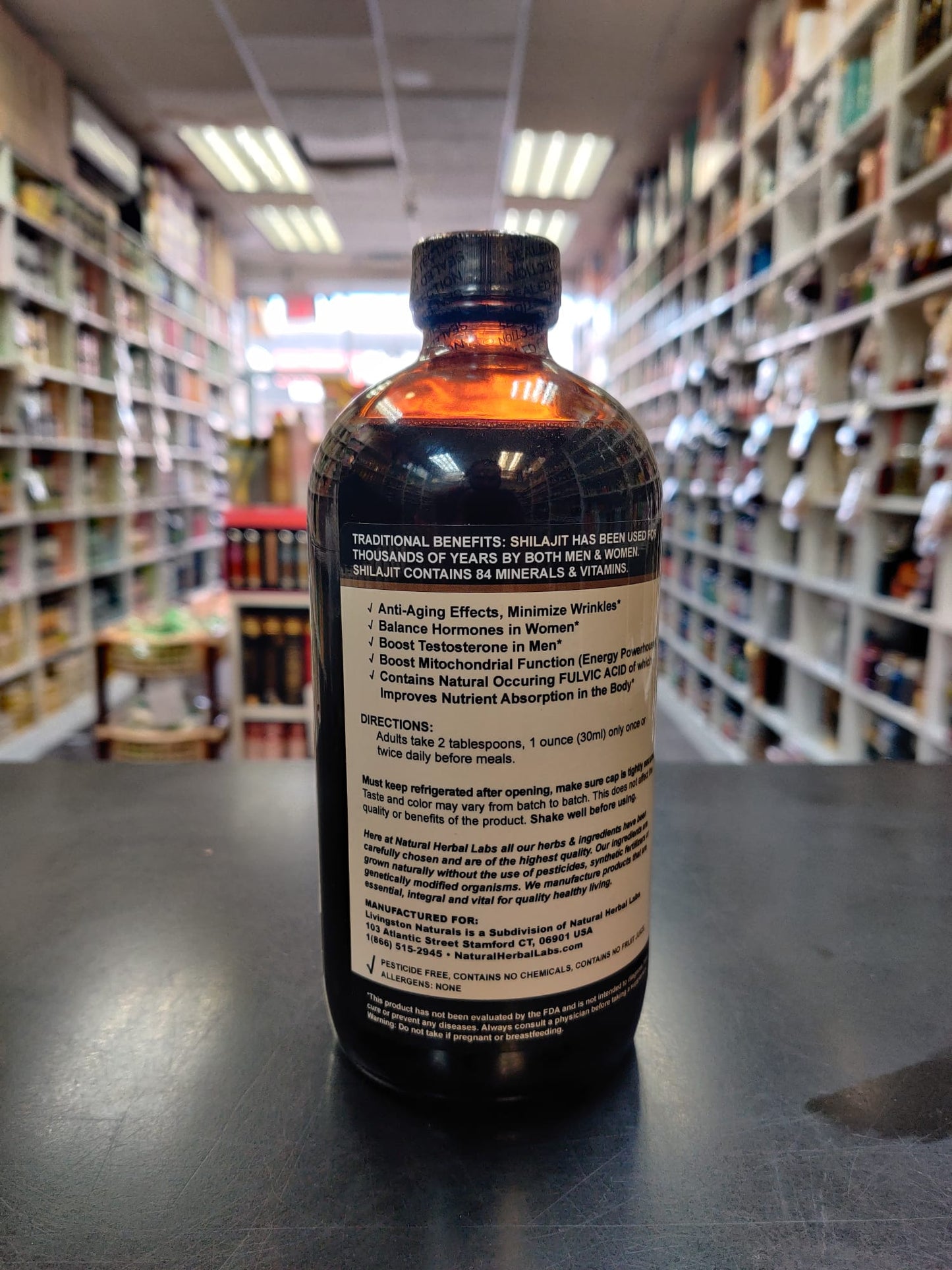HIMALAYAN SHILAJIT | NATURAL HERBAL LABS