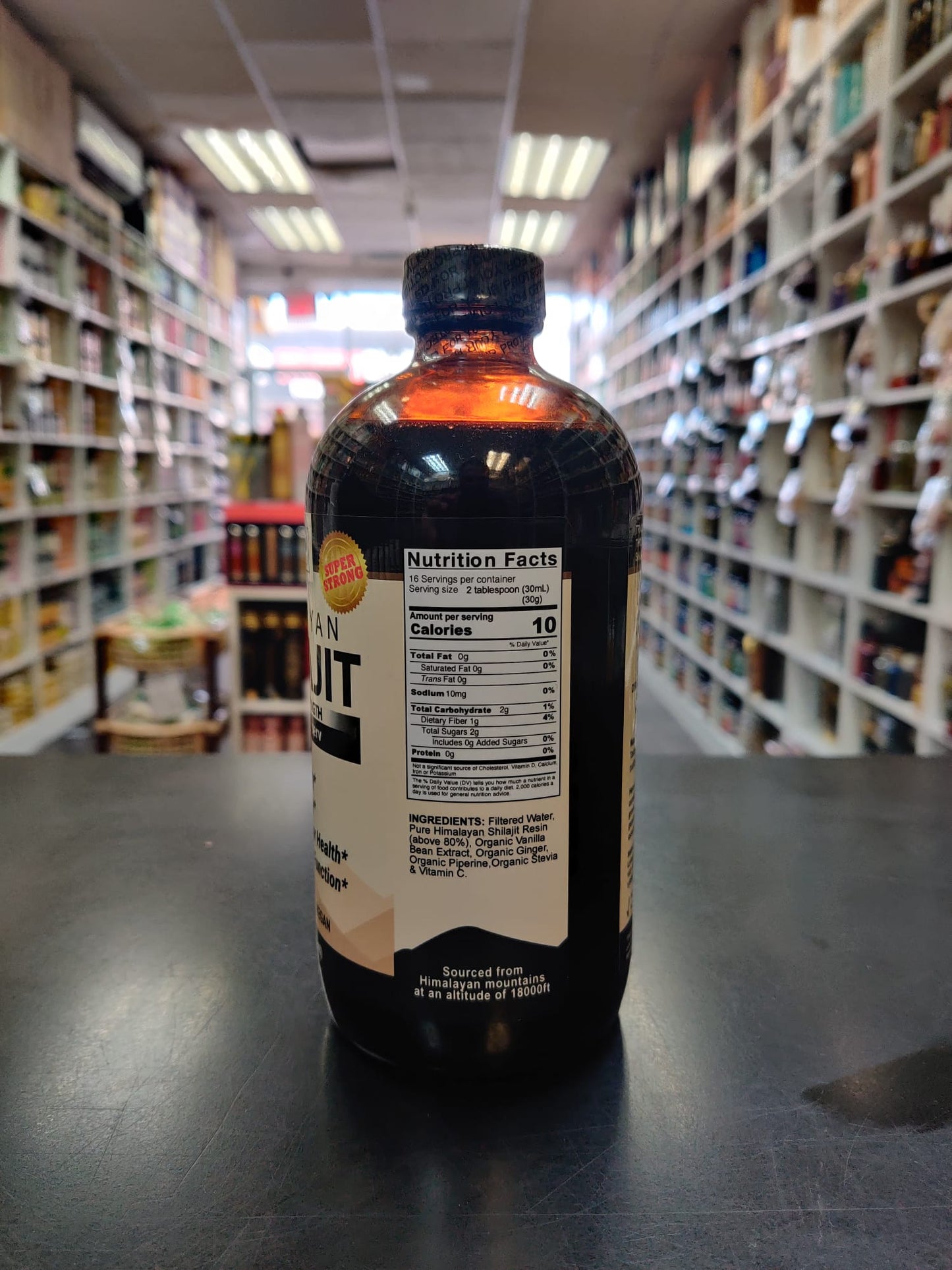 HIMALAYAN SHILAJIT | NATURAL HERBAL LABS