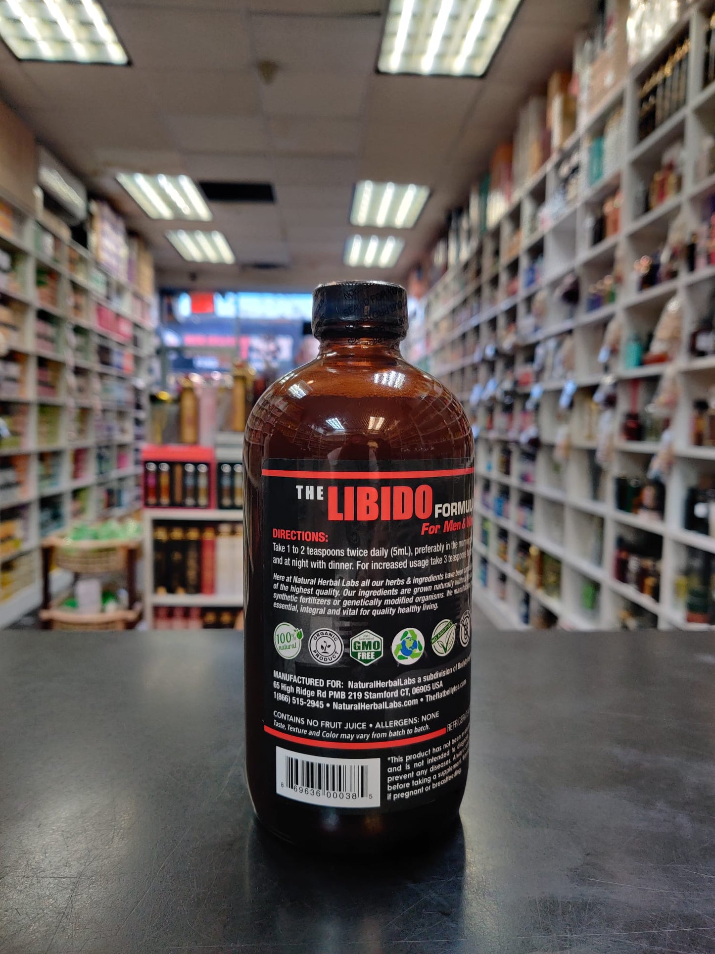 THE LIBODO FORMULA | FOR MEN & WOMEN | NATURAL HERBAL LABS
