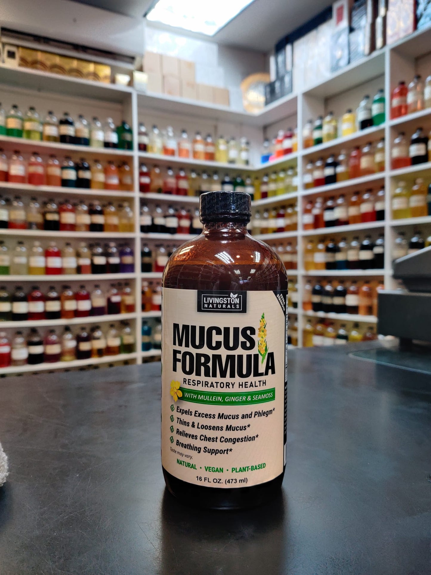 MUCUS FORMULA | NATURAL HERBAL LABS