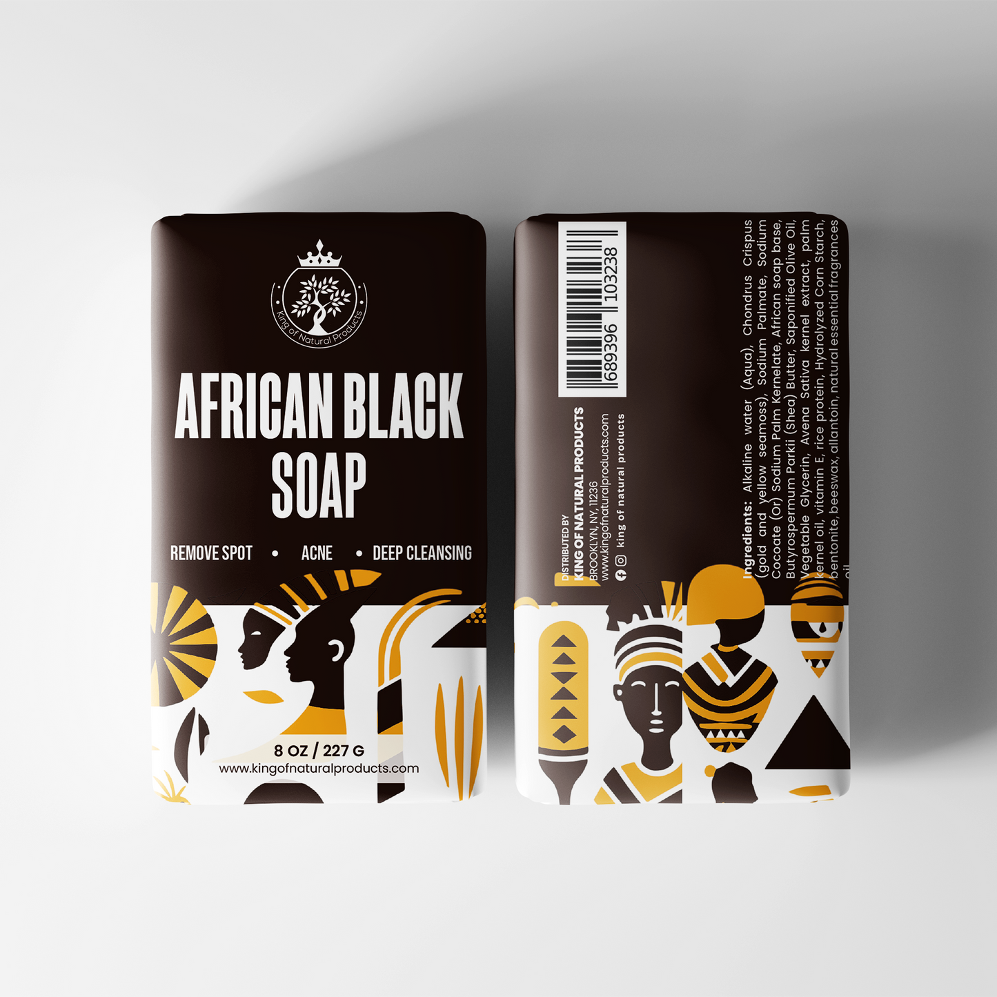 AFRICAN BLACK SOAP | KING OF NATURAL PRODUCTS
