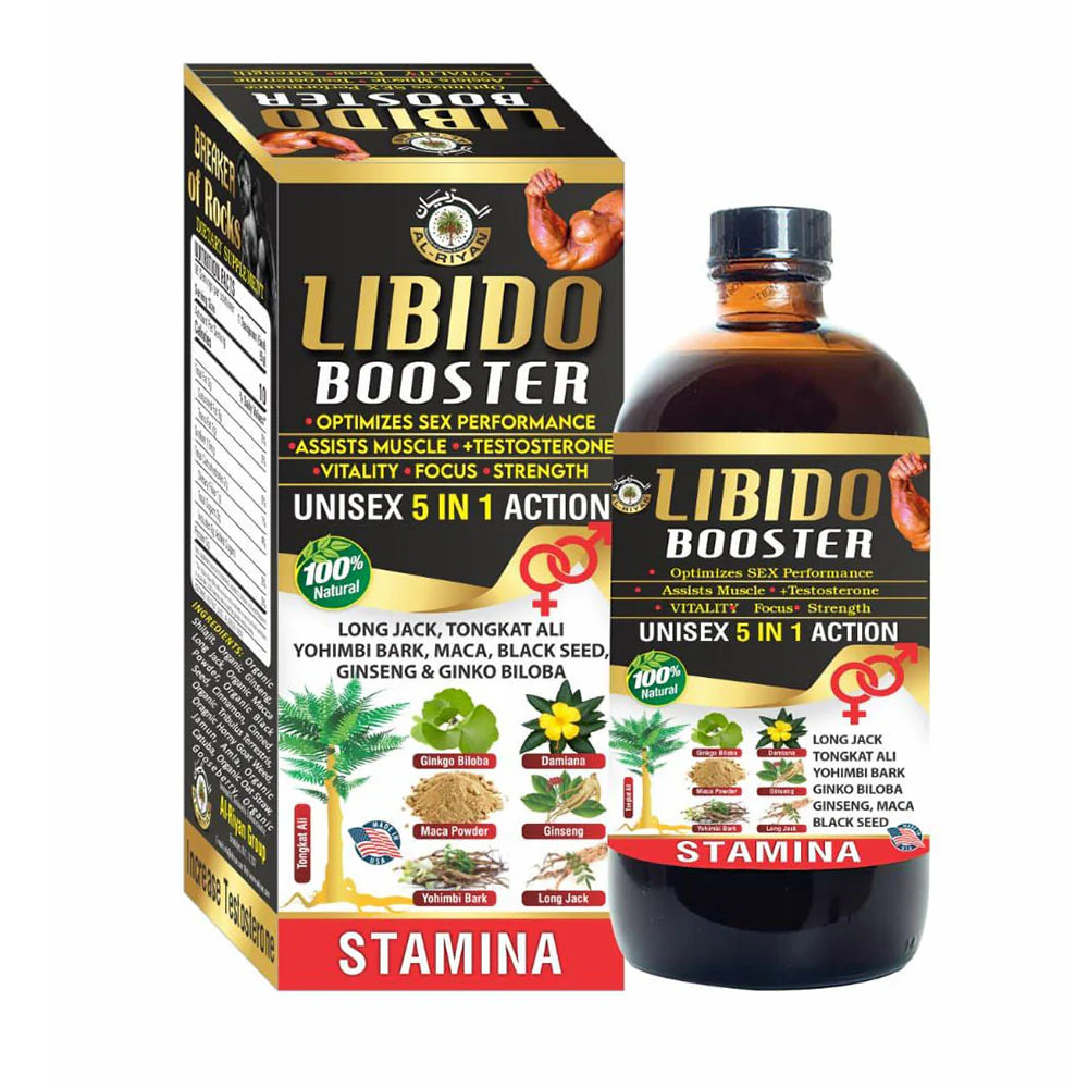 ORGANIC UNISEX LIBIDO BOOSTER BITTER | AL RIYAN