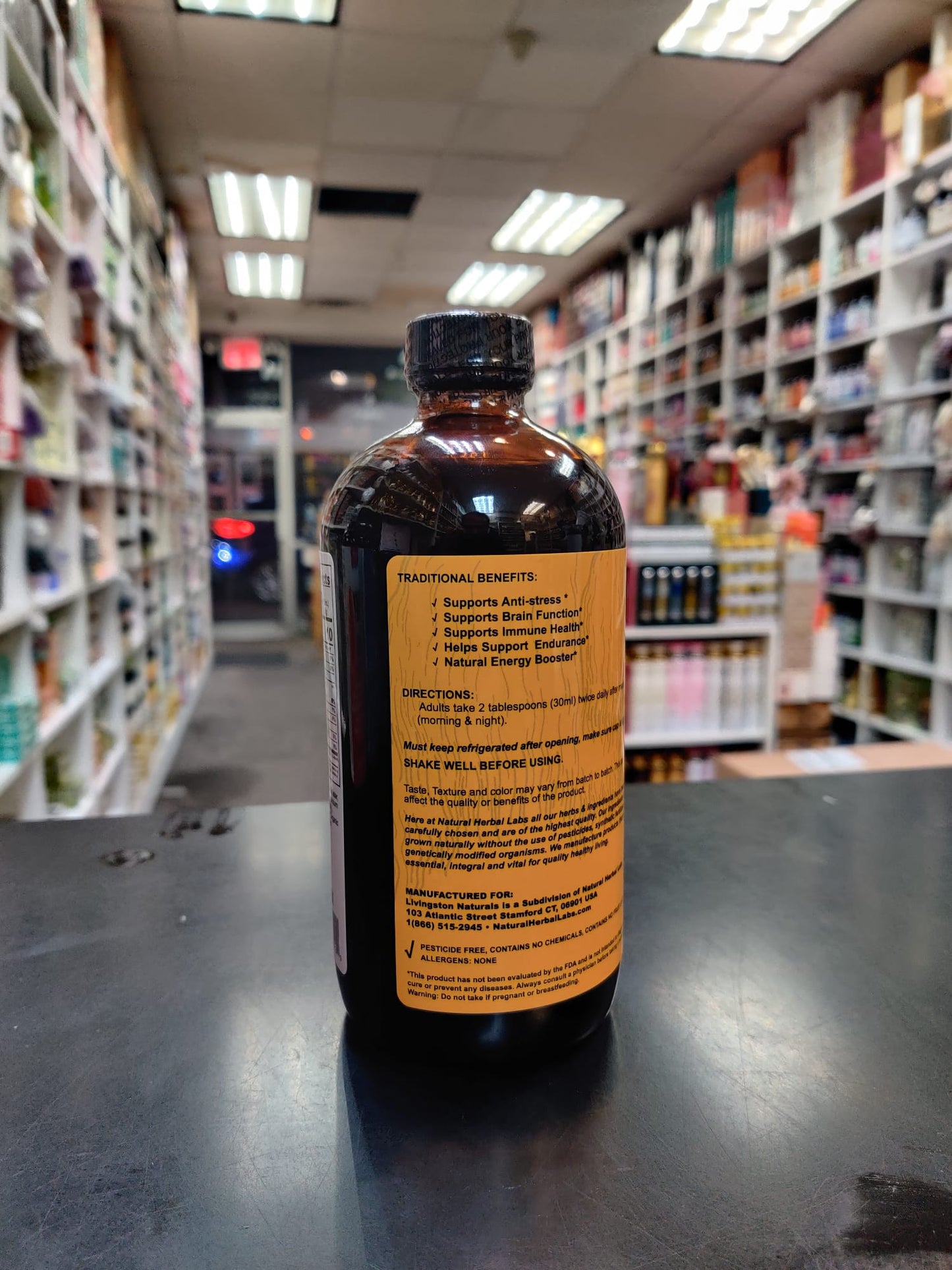 PURE LION'S MANE | NATURAL HERBAL LABS
