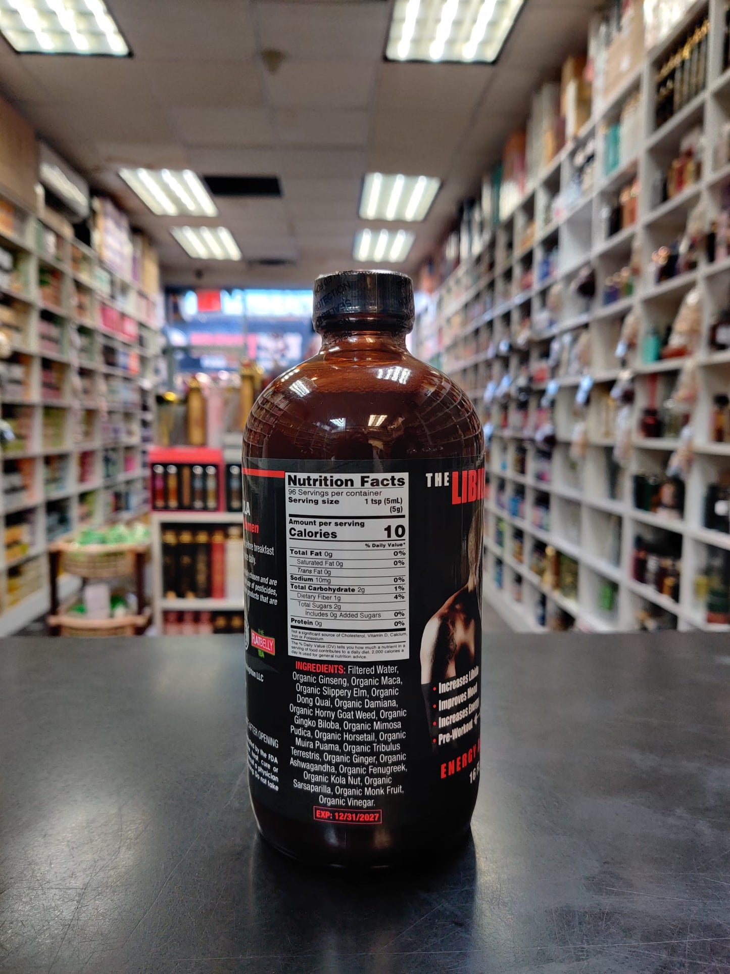 THE LIBODO FORMULA | FOR MEN & WOMEN | NATURAL HERBAL LABS