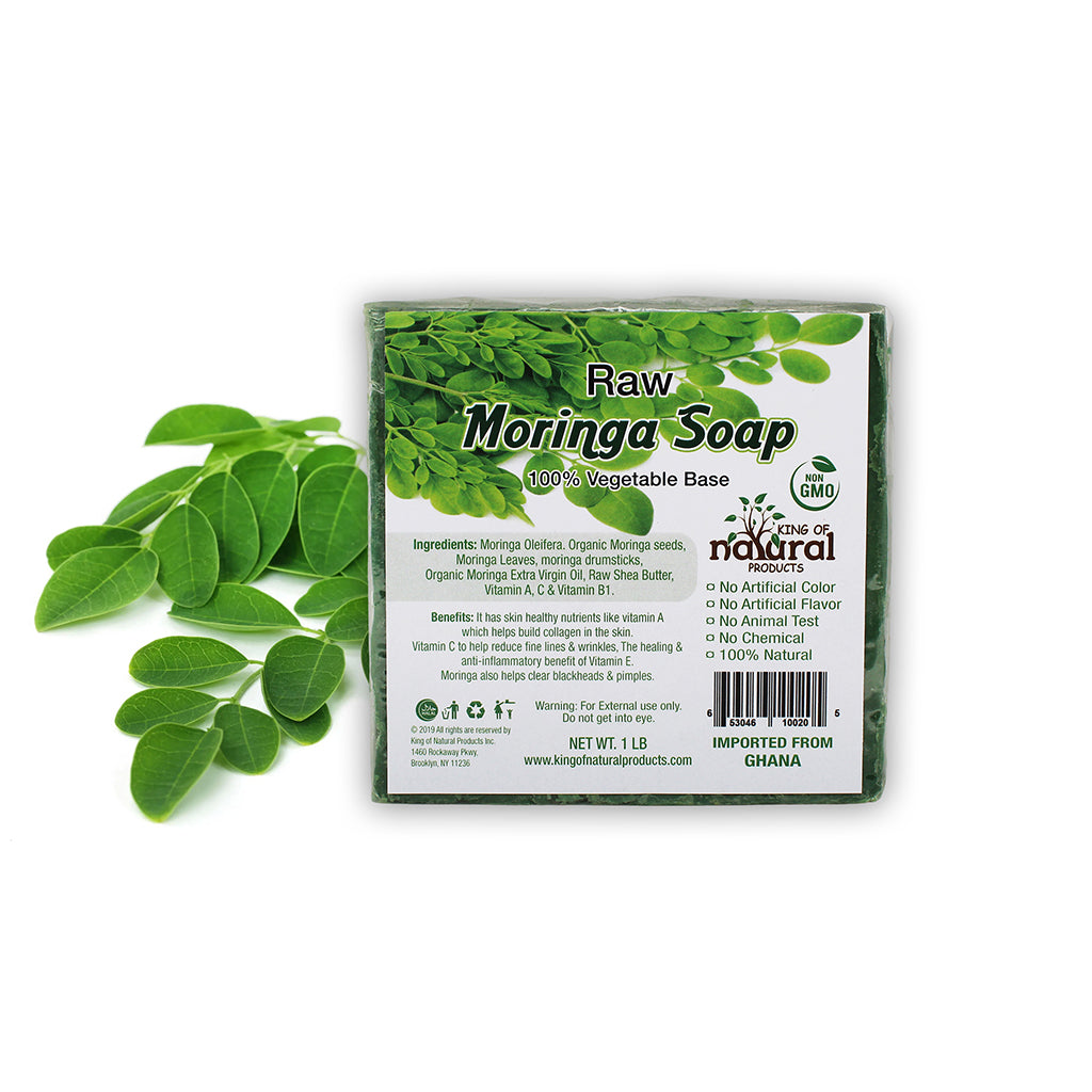 Raw Moringa Soap 1 lb