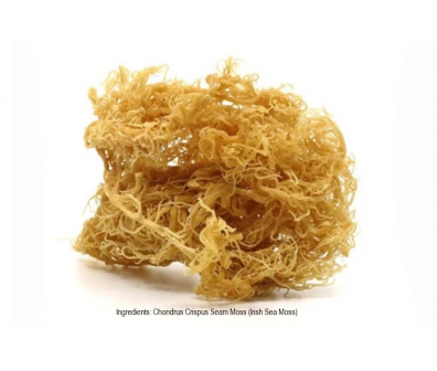 RAW WILD CRAFTED SEA MOSS (IRISH MOSS) 100% NATURAL, RAW, 100% PURE, VEGAN.