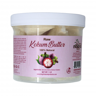 RAW KOKUM BUTTER