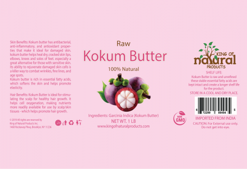 RAW KOKUM BUTTER