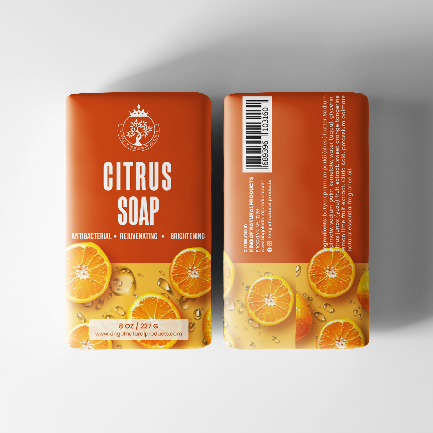 CITRUS SOAP | KING OF NATURAL PRODUCTS
