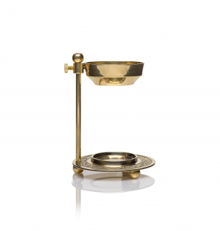 BRASS CHARCOAL BURNER