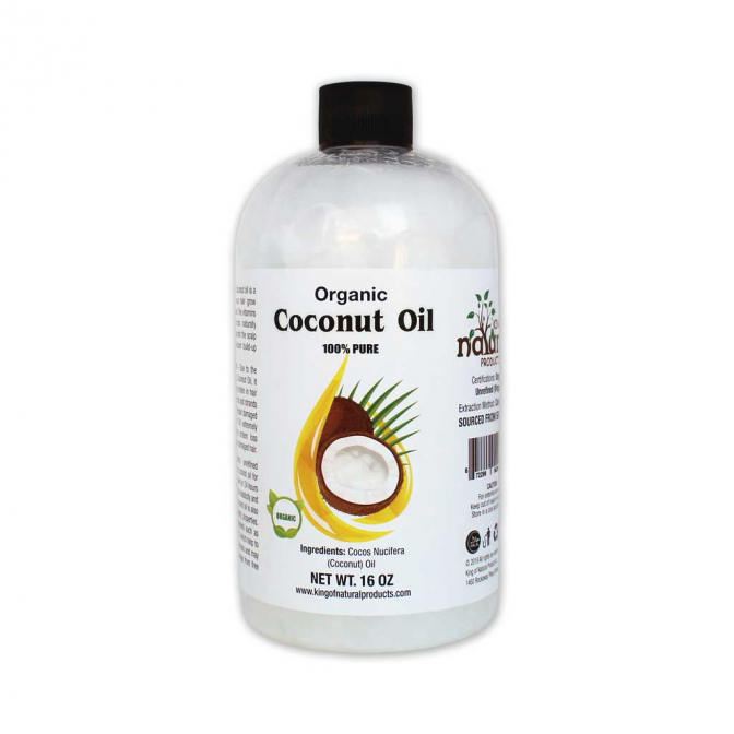Organic Coconut Oil 16 OZ