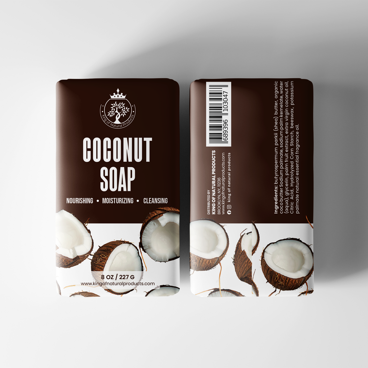 COCONUT SOAP | KING OF NATURAL PRODUCTS