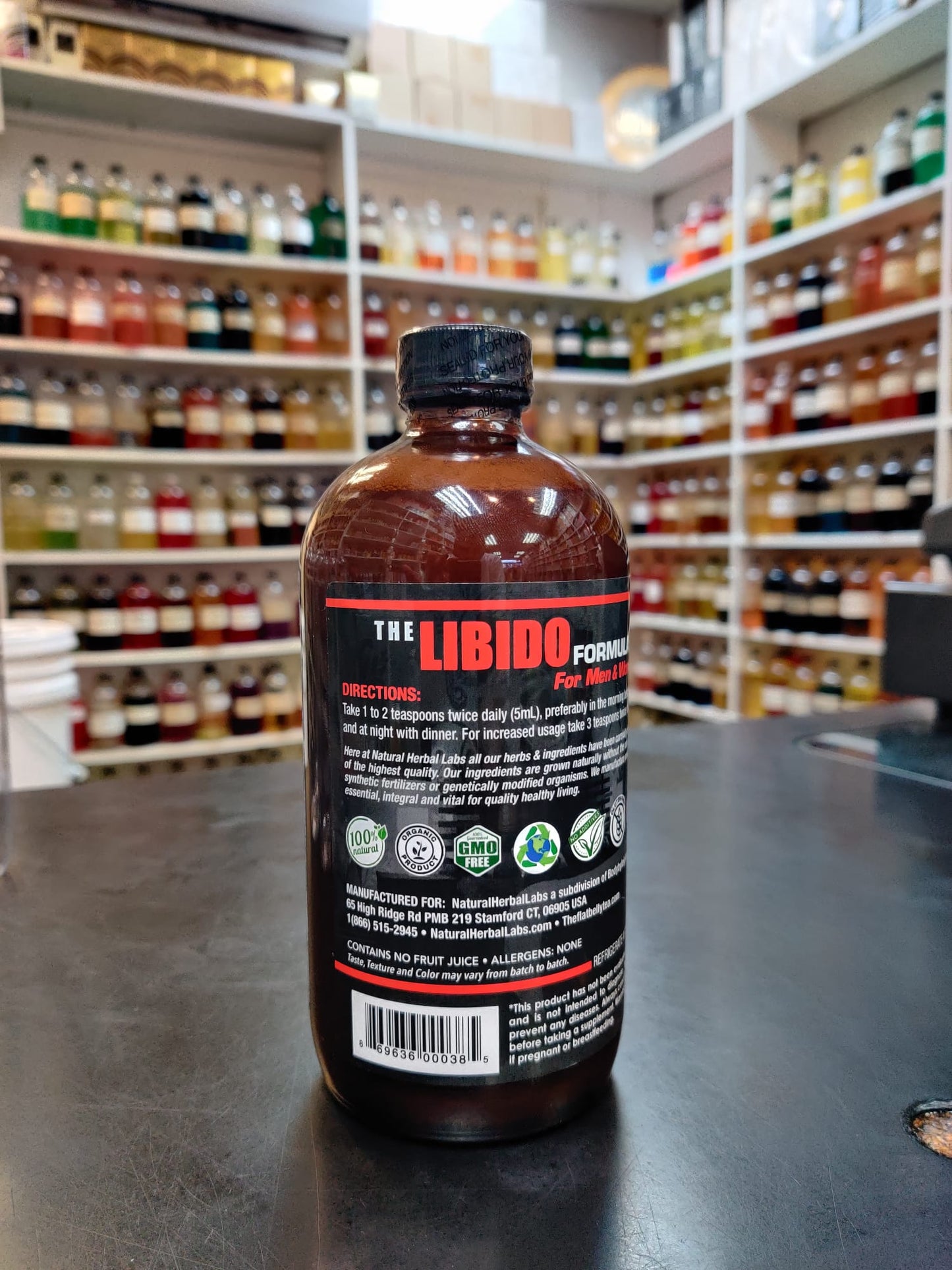 THE LIBODO FORMULA | FOR MEN & WOMEN | NATURAL HERBAL LABS