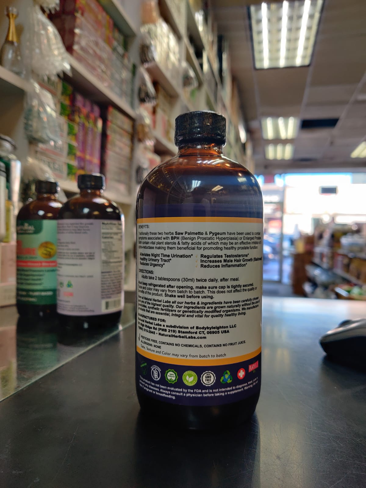 PROSTATE FORMULA | NATURAL HERBAL LABS
