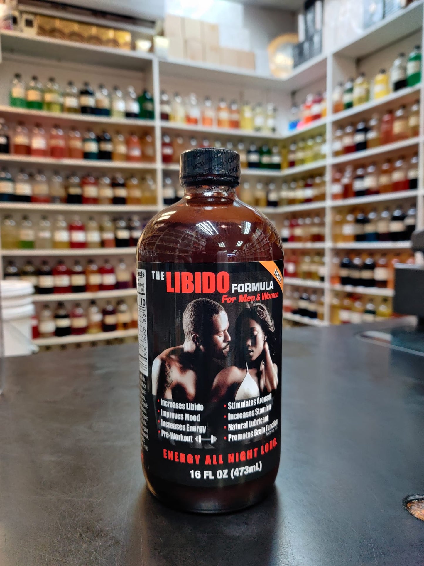 THE LIBODO FORMULA | FOR MEN & WOMEN | NATURAL HERBAL LABS