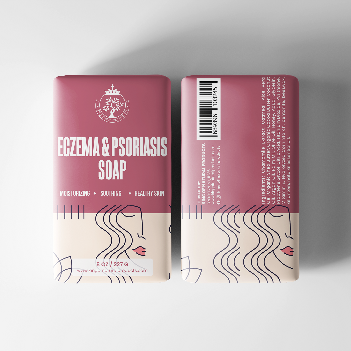 ECZEMA & PSORIASIS SOAP | KING OF NATURAL PRODUCTS