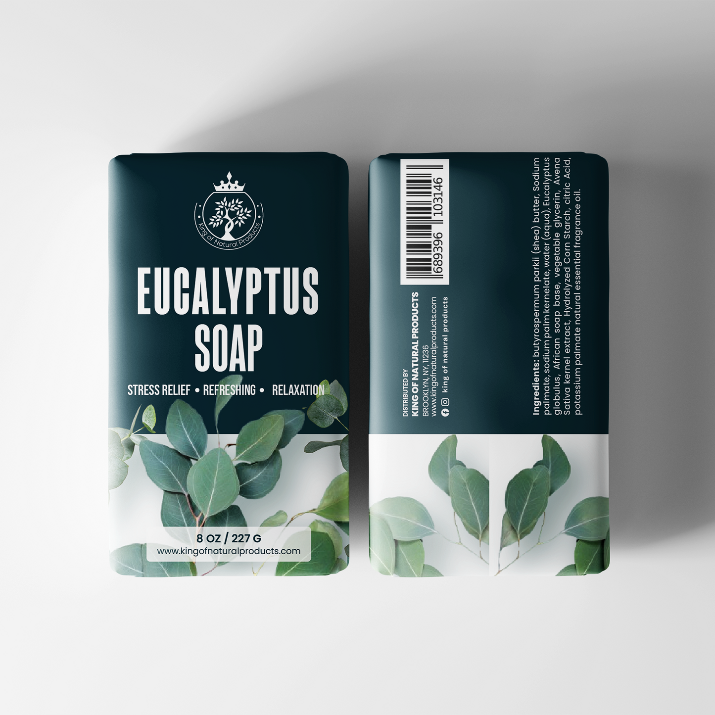 EUCALYPTUS SOAP | KING OF NATURAL PRODUCTS