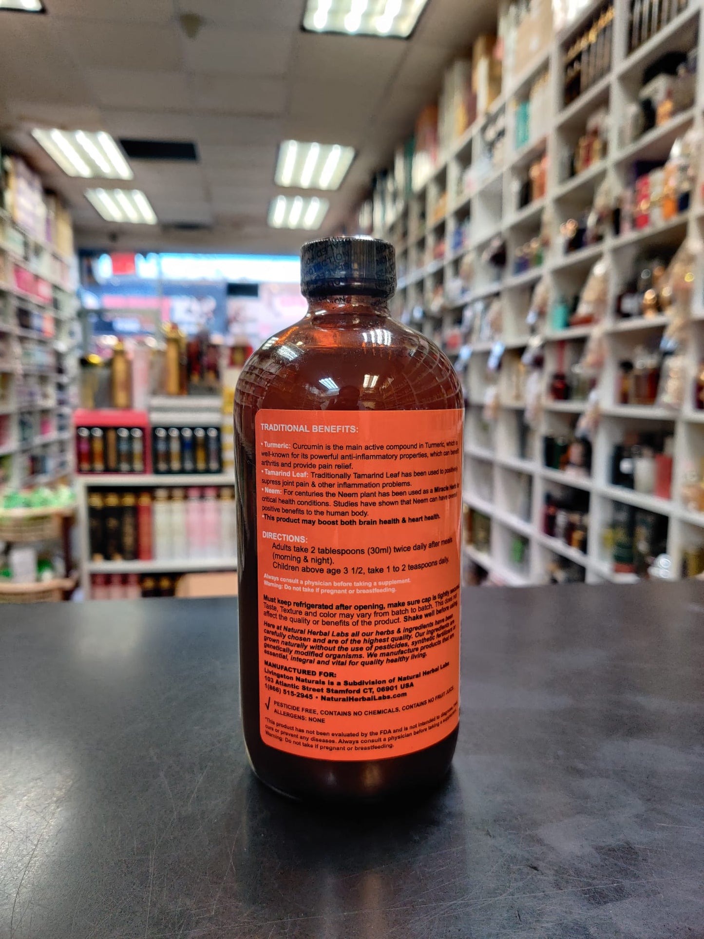 INFLAMMATION FORMULA BY LIVINGSTONE NATURAL