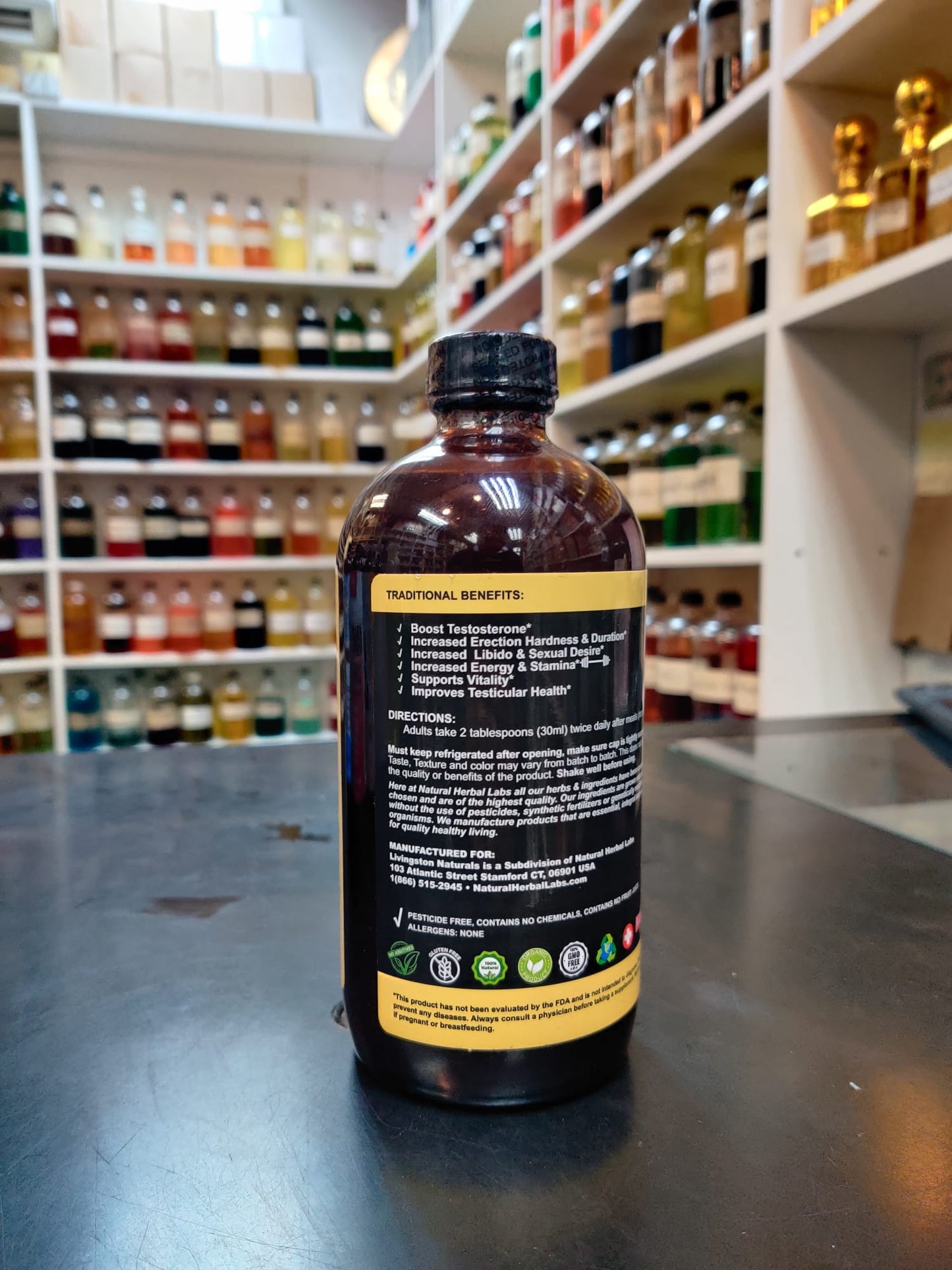 LIQUID TONKAT ALI | 200:1 | NATURAL HERBAL LABS