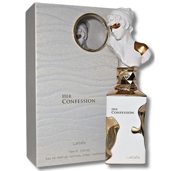 HER CONFESSION | LATTAFA | 3.4 OZ EAU DE PERFUME | MADE IN U.A.E
