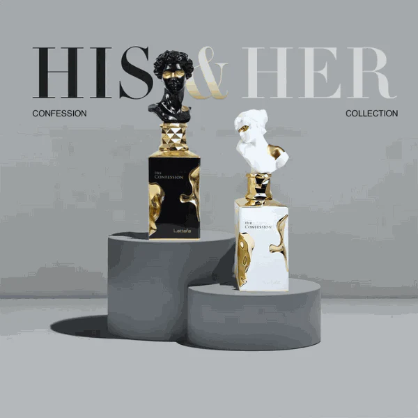HER CONFESSION | LATTAFA | 3.4 OZ EAU DE PERFUME | MADE IN U.A.E