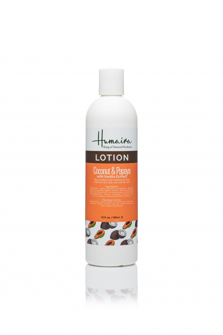 COCONUT & PAPAYA LOTION WITH VANILLA EXTRACT