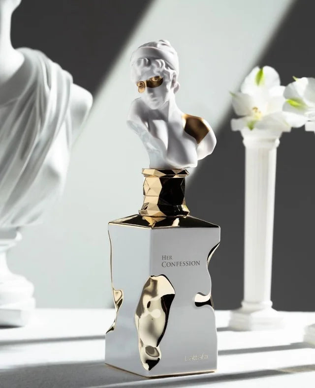 HER CONFESSION | LATTAFA | 3.4 OZ EAU DE PERFUME | MADE IN U.A.E