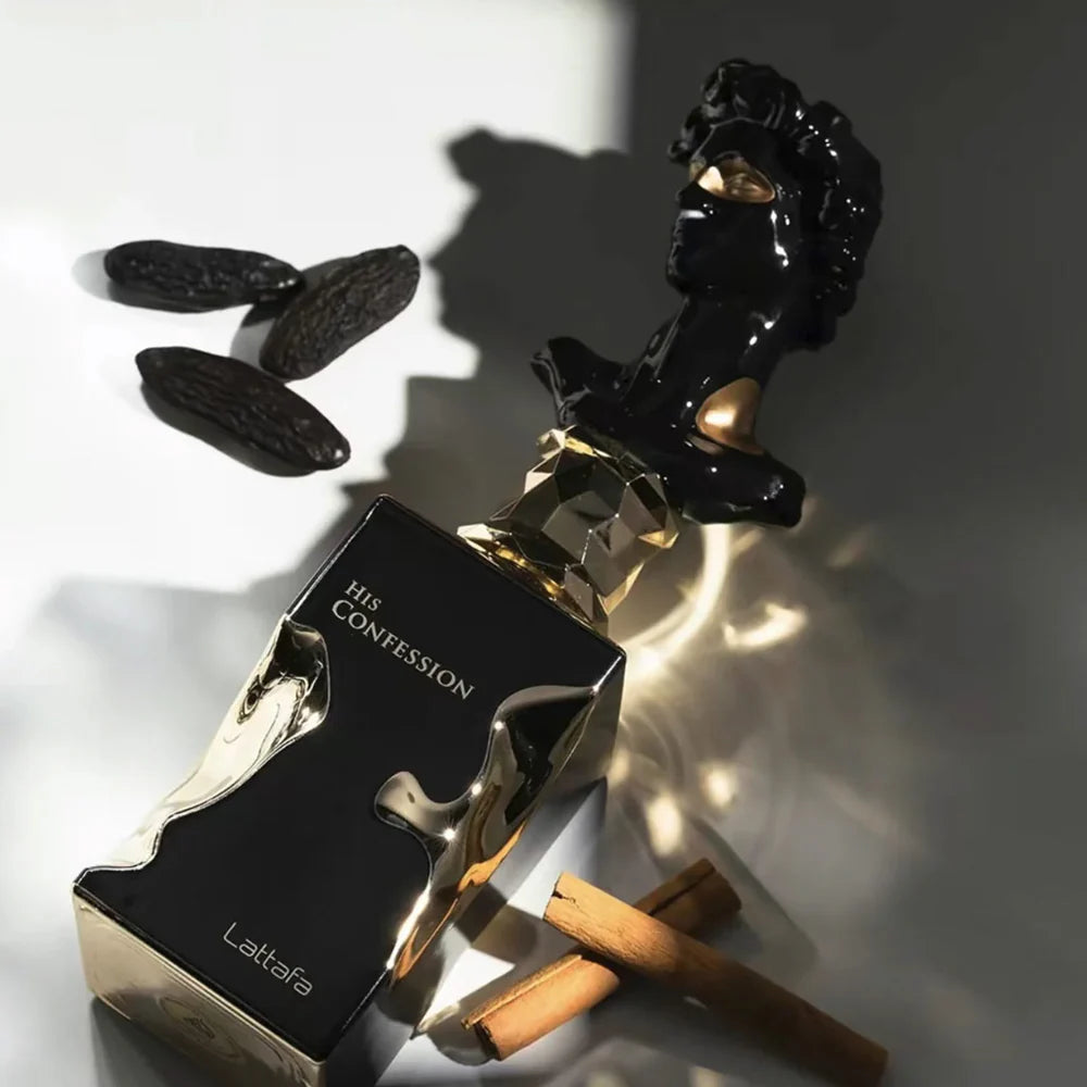 HIS CONFESSION | LATTAFA | 3.4 OZ EAU DE PERFUME | MADE IN U.A.E
