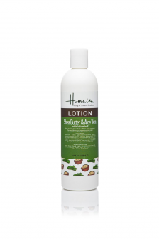 SHEA BUTTER LOTION WITH ALOE VERA & VITAMIN E