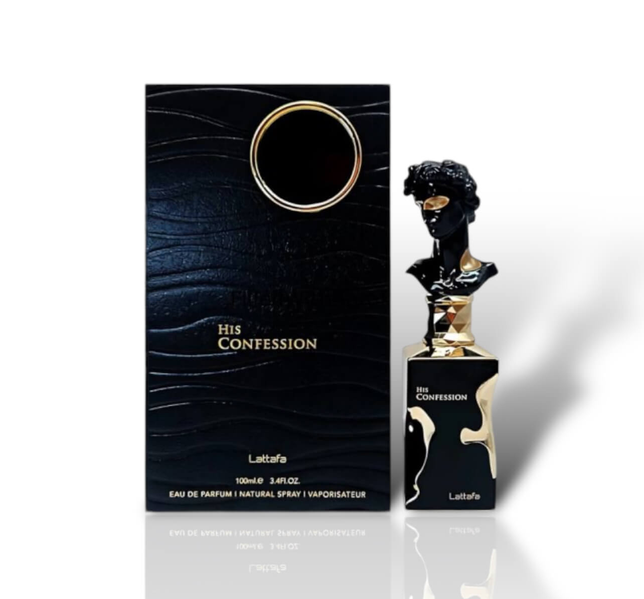 HIS CONFESSION | LATTAFA | 3.4 OZ EAU DE PERFUME | MADE IN U.A.E