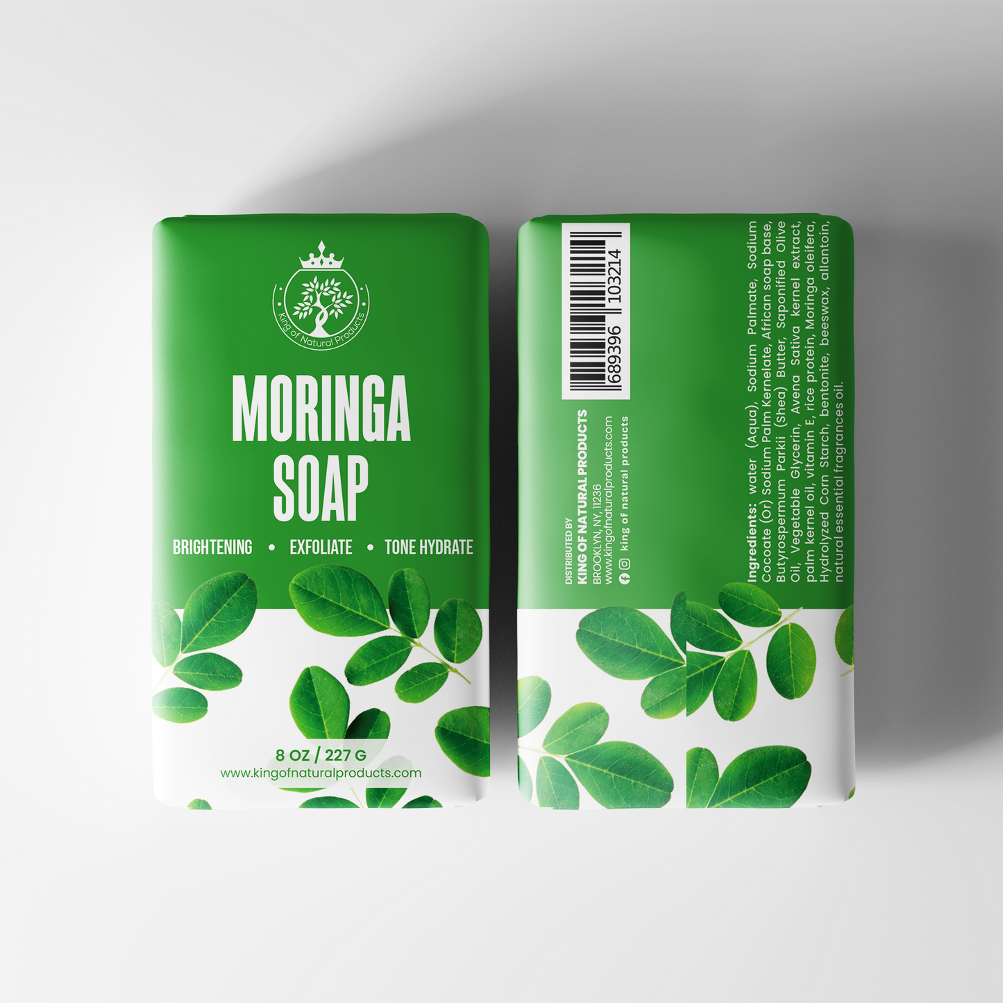 MORINGA SOAP | KING OF NATURAL PRODUCTS