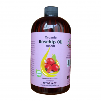 100% PURE ROSEHIP OIL