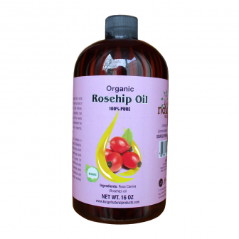 100% PURE ROSEHIP OIL