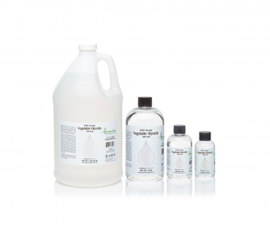 100% PURE VEGETABLE GLYCERIN