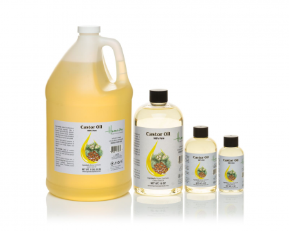 100% PURE CASTOR OIL