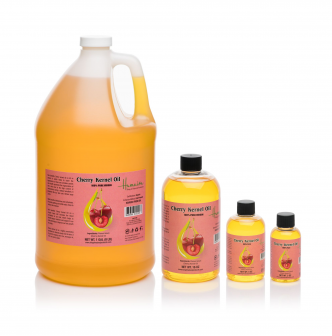 100% PURE VIRGIN CHERRY KERNEL OIL.