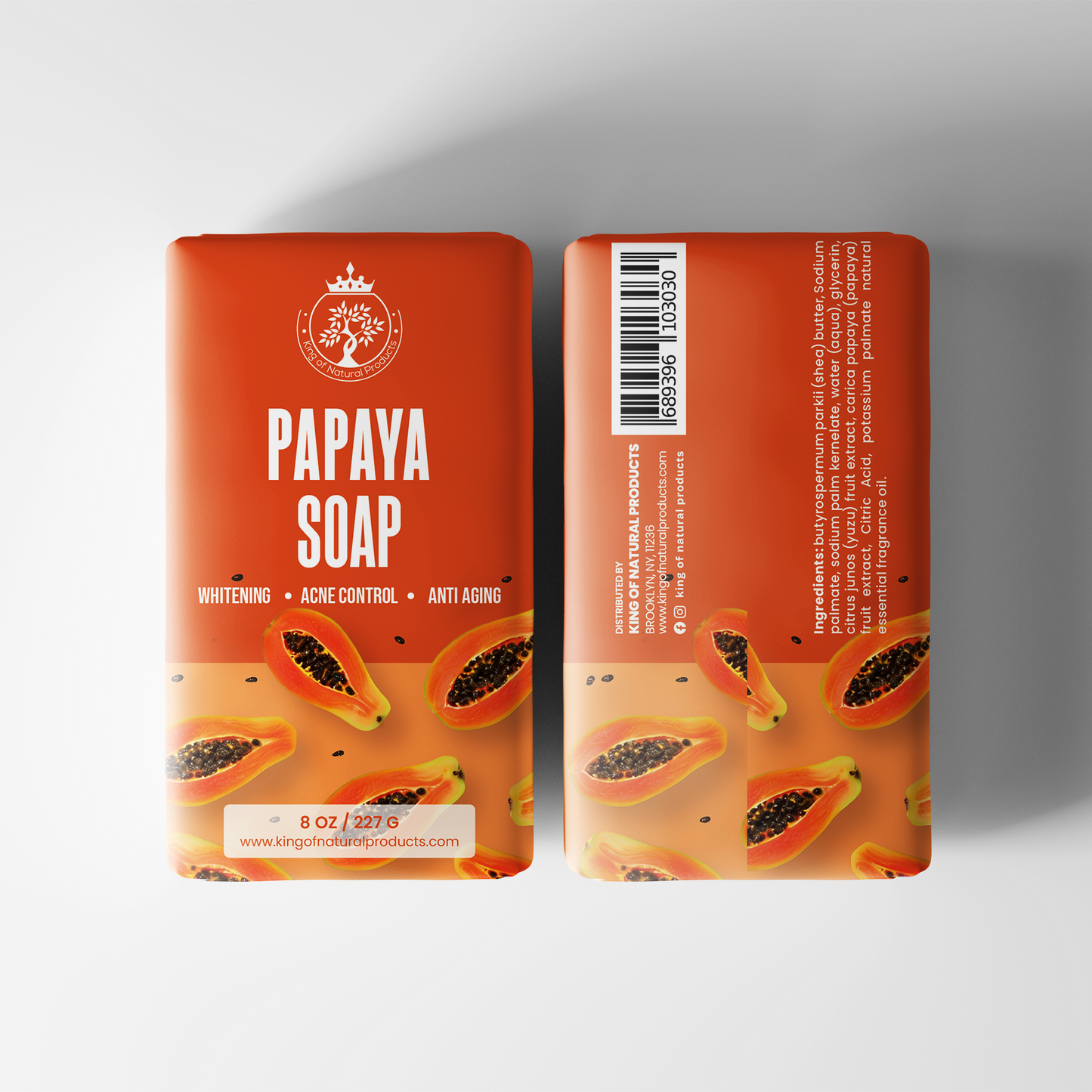 PAPAYA SOAP | KING OF NATURAL PRODUCTS