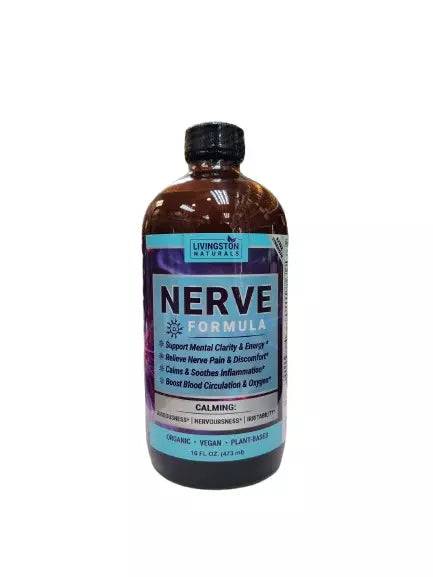 NERVE FORMULA | NATURAL HERBAL LABS