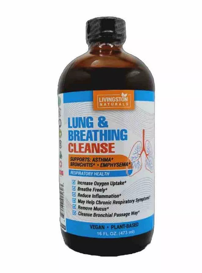 LUNG & BREATHING CLEANSE | NATURAL HERBAL LABS