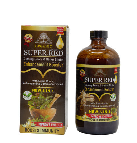 Organic Super Red Tonic Bitter | ESSENTIAL PALACE